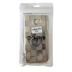 Coque de Protection en silicone avec Support Anneau - Série Carrée Scintillante de Diamants - Samsung … — ECO · Smarty Paris 18e